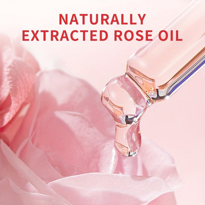 6g*10pcs Rose Collagen Soft Mask - Moisturizing and Cleansing Peeling Mask for Smooth, Hydrated Skin with Reduced Blemishes and Smooth Pores - Portable Packaging Included - Hiccupzz