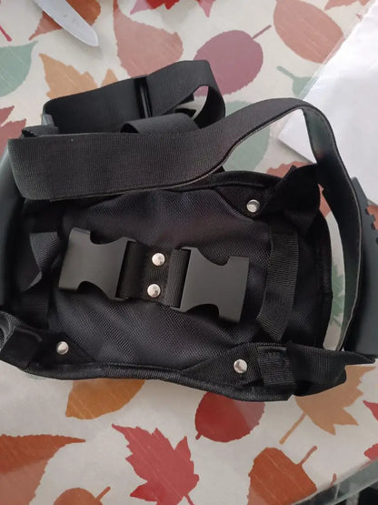 Secure Your Ride with this Practical Motorcycle Seat Safety Armrest - High Security & Durability Guaranteed! - Hiccupzz