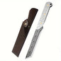 1 Pc Outdoor Bone Chopper Tactical Knife - Multi-Purpose for Survival, Kitchen, Fruit, Steak, and Rope Cutting