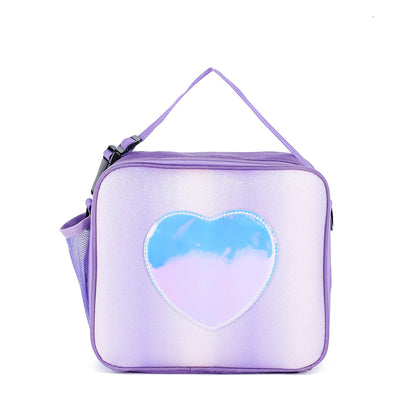 Laser Simple Rainbow Color Insulation Bento Bag - Hiccupzz