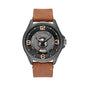Mens Sports Casual Belt Pointer Stainless Steel Watch - Hiccupzz