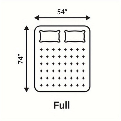 Gel-Infused Cooling Memory Foam Mattress Topper - 2 Inch Thick for Sleeper Sofa - Hiccupzz
