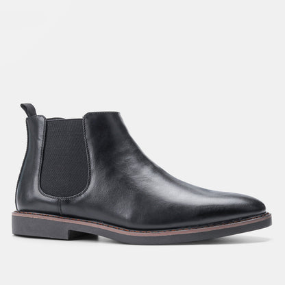 Men's Fashion Retro Cowhide Boots - Hiccupzz