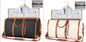 Large-Capacity Waterproof Travel Duffle Bag for Women – Foldable Clothes Tote