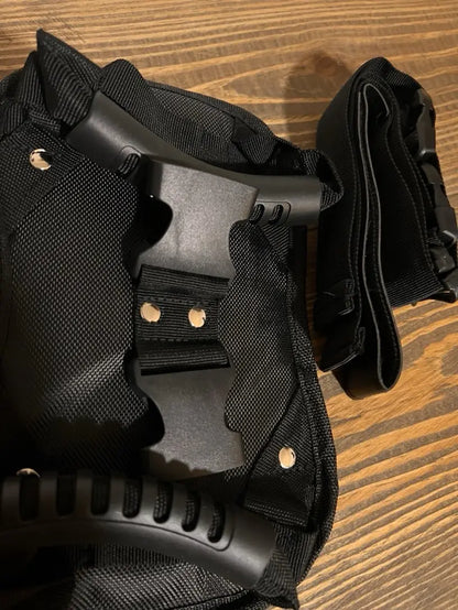 Secure Your Ride with this Practical Motorcycle Seat Safety Armrest - High Security & Durability Guaranteed! - Hiccupzz