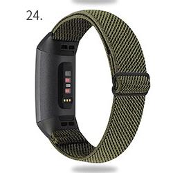 Nylon Loopback Strap Wrist band Metal tip