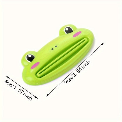 Colorful Animal-Shaped Toothpaste Tube Squeezer - Easy And Convenient Toothpaste Dispenser - Hiccupzz