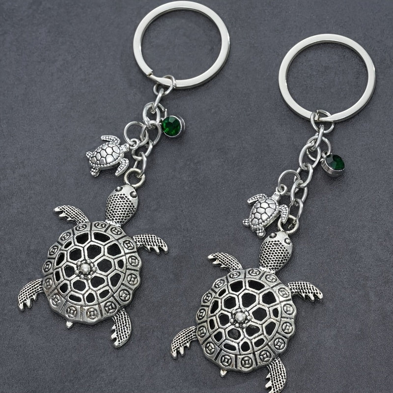 1PC Stylish Turtle Key Chain