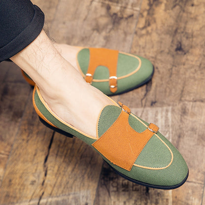 Men's Slip-on Tods Casual Shoes - Hiccupzz