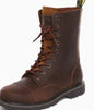 Outdoor Motorcycle Riding High Barrel Martin Boots - Hiccupzz