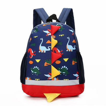 Cartoon Dinosaur Children Bag Kindergarten Children School Bag - Hiccupzz