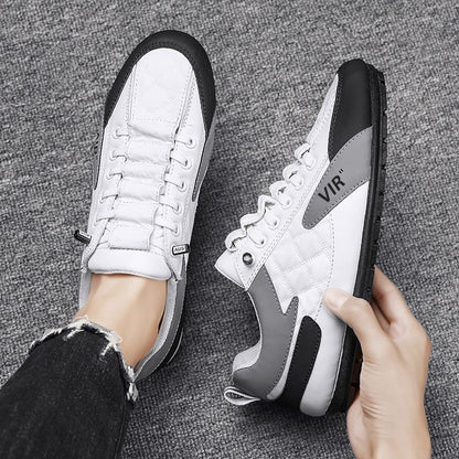 Men Sneakers Strapless Running Shoes Fashion Outdoor Walking Flat Loafers - Hiccupzz