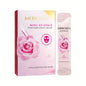 6g*10pcs Rose Collagen Soft Mask - Moisturizing and Cleansing Peeling Mask for Smooth, Hydrated Skin with Reduced Blemishes and Smooth Pores - Portable Packaging Included - Hiccupzz