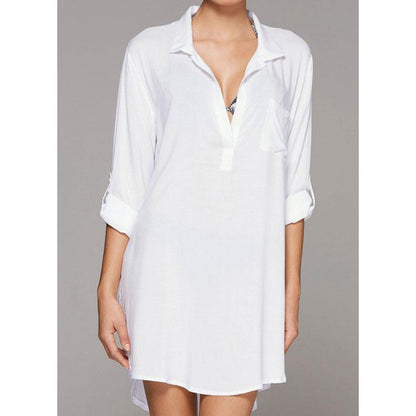 Women's Temperament Beach Cover-up Sun Protection Clothing - Hiccupzz