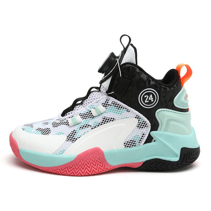 Boy's Swivel Button Sport Shoes - Hiccupzz