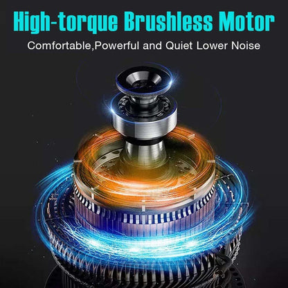 Gun Deep Tissue Muscle Massage Gun For Body Shoulder Neck Back Pain Relief - Hiccupzz