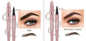 Waterproof And Smooth Not Smudge Four-fork Liquid Eyebrow Pencil