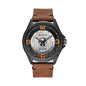 Mens Sports Casual Belt Pointer Stainless Steel Watch - Hiccupzz