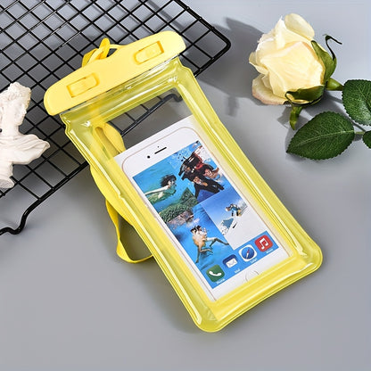 Waterproof Phone Protective Case, Phone Bag For Outdoor Swimming, Beach Fun - Hiccupzz