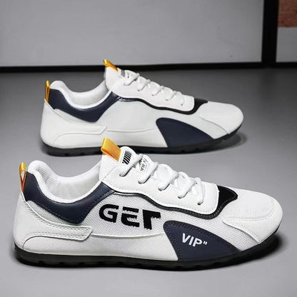 Men's All-match Casual Low-top Flat Sneakers - Hiccupzz