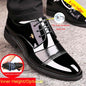 Men's Leather Shoes Casual Photo Increase - Hiccupzz