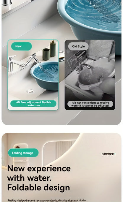 1 Pc Robotic Arm Faucet Extender - Universal Water-Saving Nozzle with Anti-Splash Bubble, Retractable & Rotatable Arm