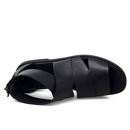 New Men's Fashion Sandals Men's Korean-style Trendy Summer Sandals Men - Hiccupzz