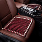Breathable Car Wooden Bead Cushion Cool Pad Four Seasons Universal