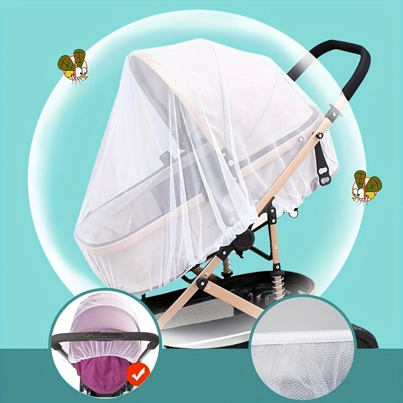 Infant Stroller Insect Netting - Mosquito & Bug Protection Cover for Strollers