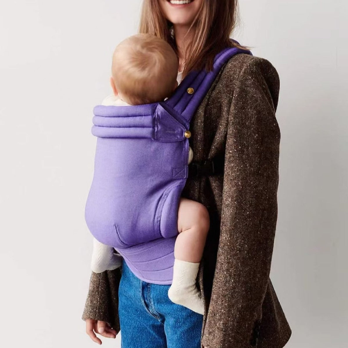 Baby Winter Shoulder Strap Windproof Waist Stool Back Carrier