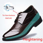 Men's Leather Shoes Casual Photo Increase - Hiccupzz