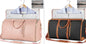 Large-Capacity Waterproof Travel Duffle Bag for Women – Foldable Clothes Tote