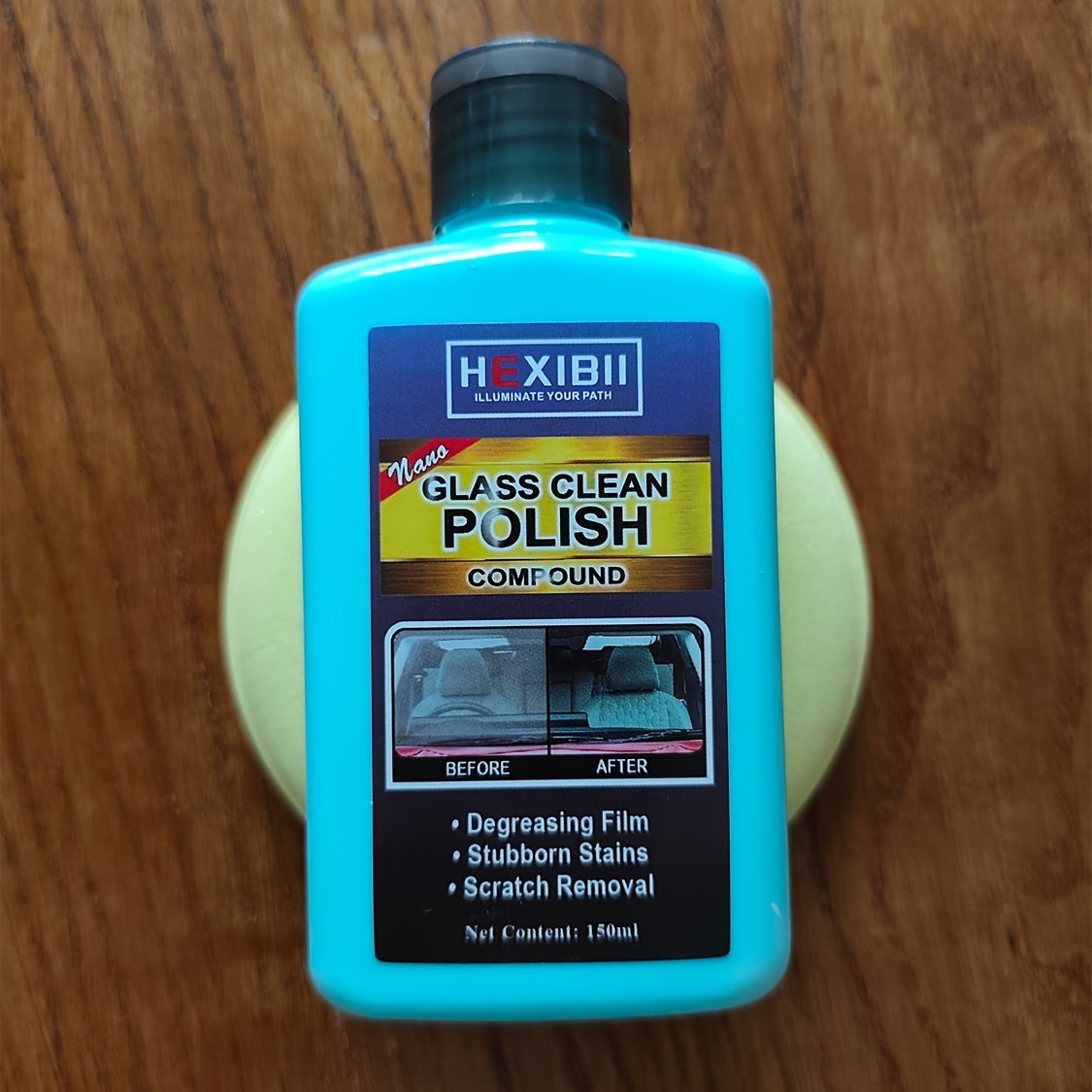 150ml Car Glass Oil Film Remover & Cleaner, Automotive Glass Spray