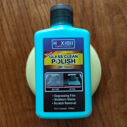 150ml Car Glass Oil Film Remover & Cleaner, Automotive Glass Spray