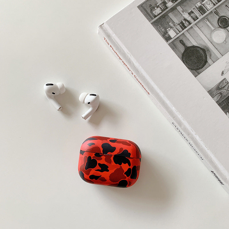 Camouflage Print Earphone Cover for AirPods Pro (1st/2nd/3rd Generation) - Stylish & Durable