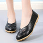 Women's Hollow Out Breathable Slip-On Flats, Casual All-Match Daily Shoes - Hiccupzz