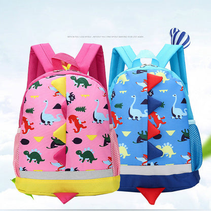 Cartoon Dinosaur Children Bag Kindergarten Children School Bag - Hiccupzz