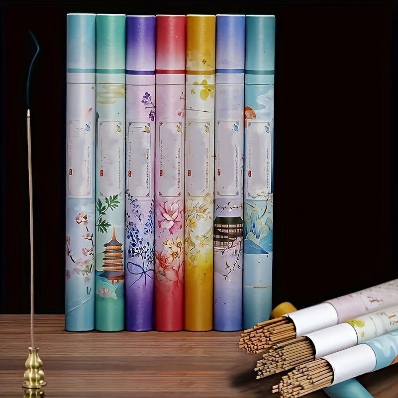 39pcs/Set Aromatherapy Incense Sticks, Indoor Aromatherapy & Deodorizer, Ideal For Meditation, Party Decor And Creative Gifts