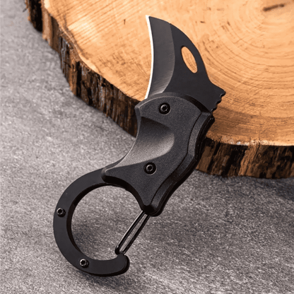 Mini Folding Knife Keychain - Portable, High Hardness, Multi-functional, Perfect for Backpack & Camping - Hiccupzz