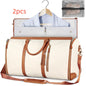 Large-Capacity Waterproof Travel Duffle Bag for Women – Foldable Clothes Tote