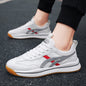 Men's Shoes Students Fly Woven Running Casual - Hiccupzz