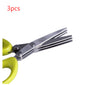 Kitchen Multifunctional Stainless Steel Scissors - Hiccupzz