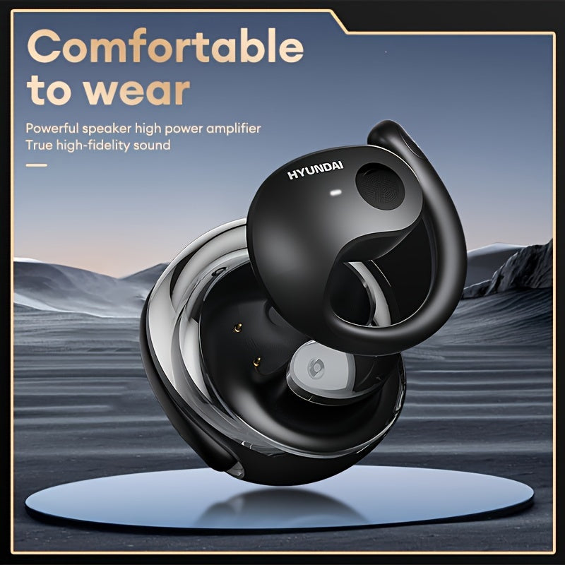 Hyundai AeroWave HY-T26 : 2024 Edition – Elite Hi-Fi Earbuds With Seamless Sync And Enhanced Durability