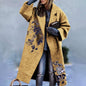 Coat Print Dragon And Phoenix Woolen - Hiccupzz