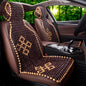 Breathable Car Wooden Bead Cushion Cool Pad Four Seasons Universal