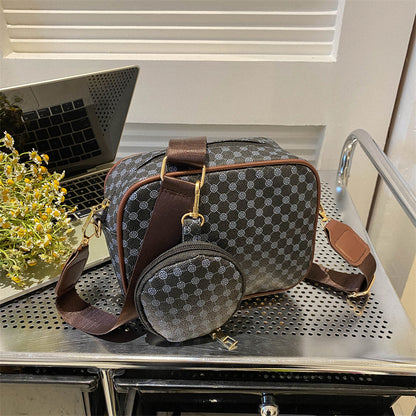 Vintage Pattern Crossbody Bags For Women