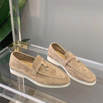 Versatile Casual Leather Women's Shoes - Hiccupzz