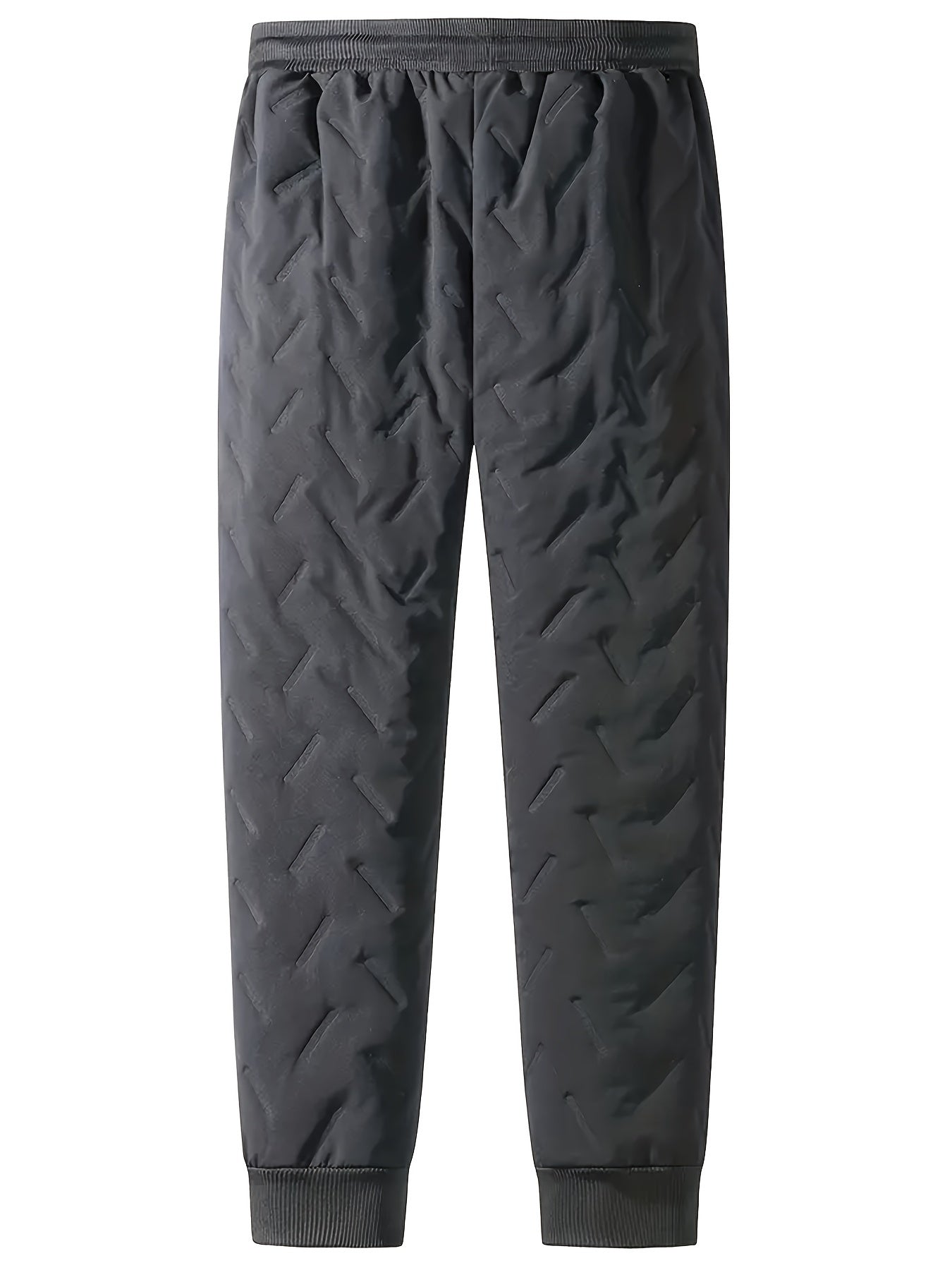 3-Piece Boys' Winter Thermal Pants Set - Windproof, Waterproof, Fleece Lined, Ski Pants with Pockets