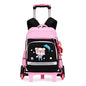 American Detachable Trolley  Bag For Elementary School Students - Hiccupzz