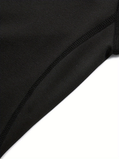 3-Pcs Youth Fleece-Lined Thermal Underwear Tops - Compression, Long Sleeve, Solid Color - Hiccupzz